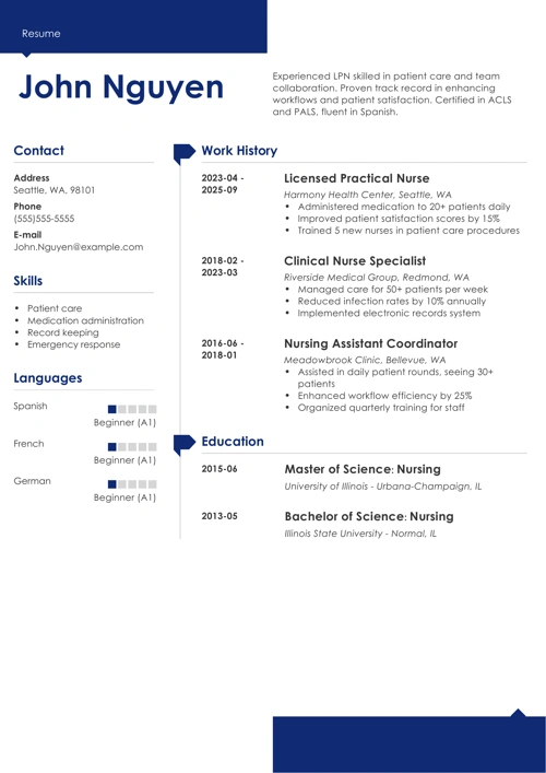 sample cover letter example