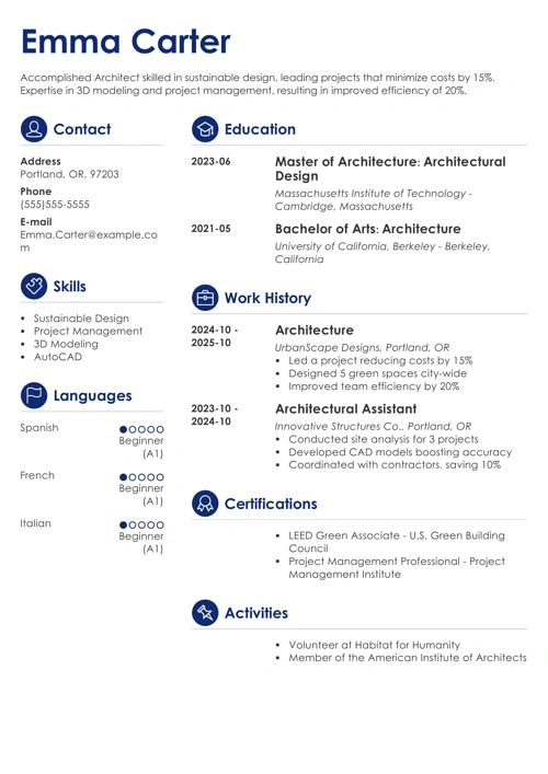 sample cover letter example