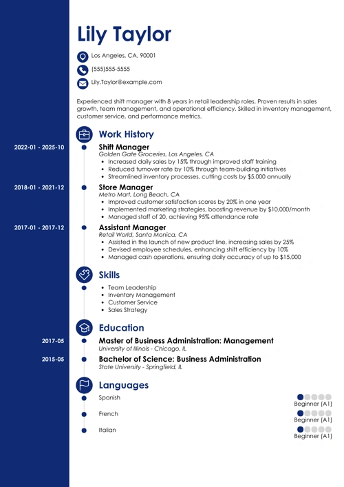 sample cover letter example