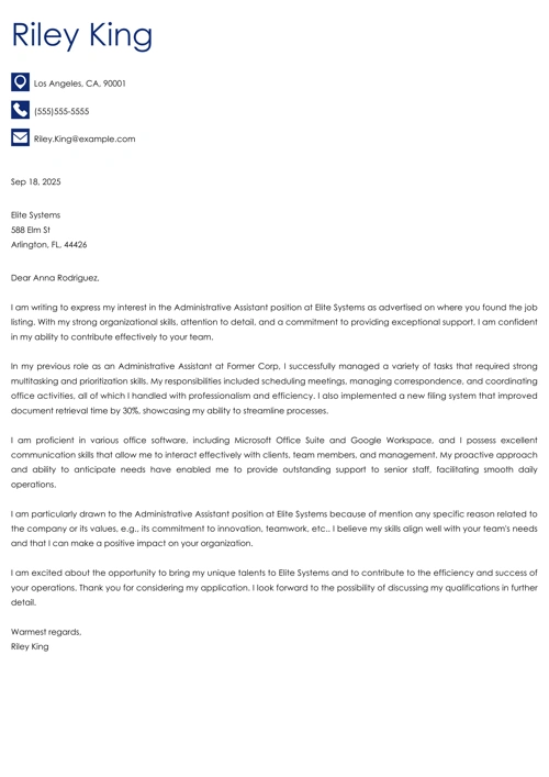 11 Cover Letter Templates for Microsoft Word (Free Download)