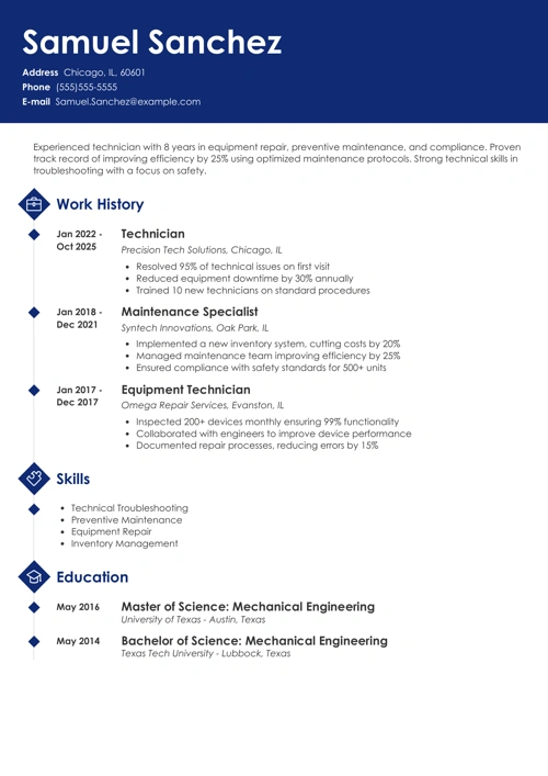 sample cover letter example