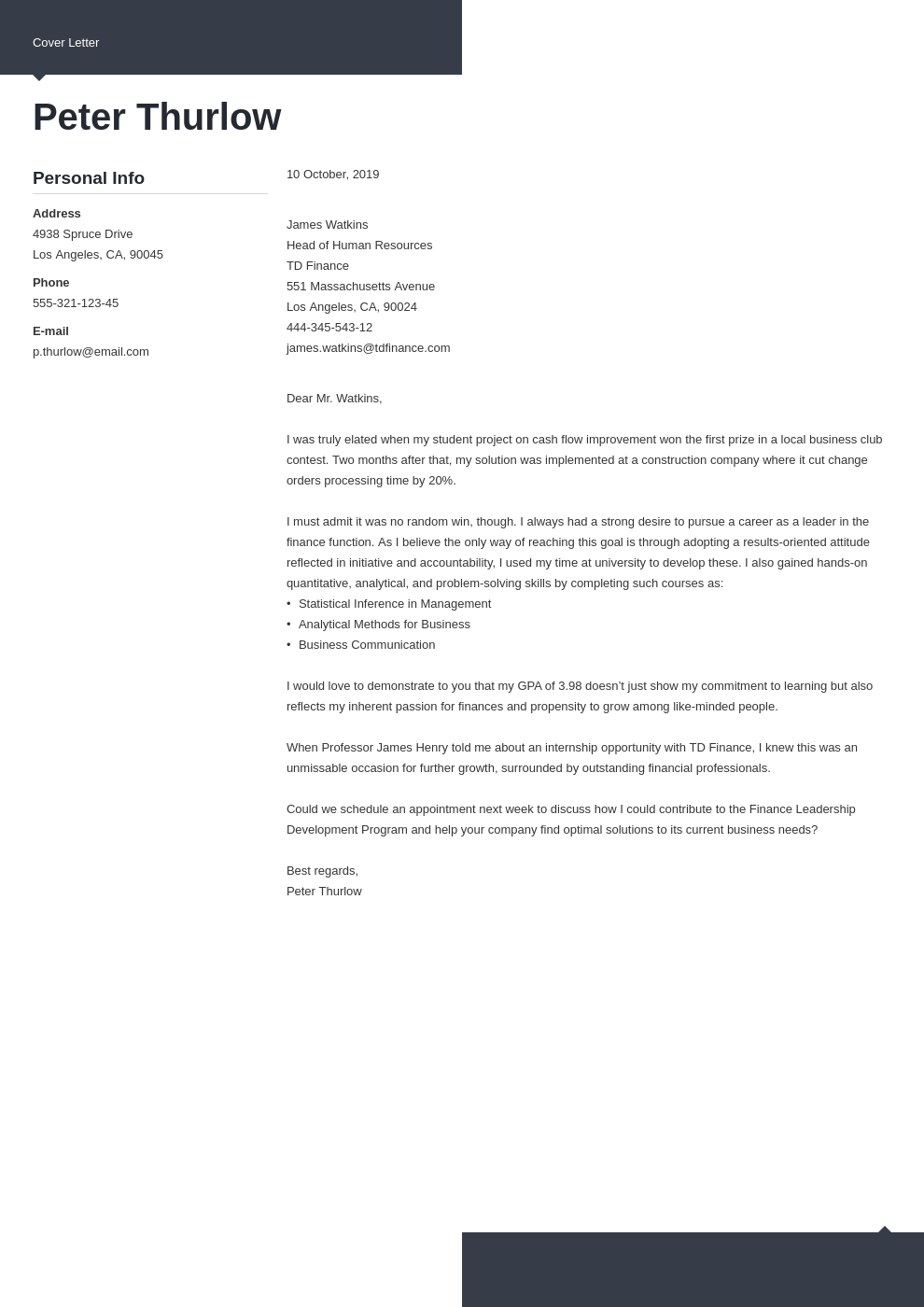 sample cover letter for un internship