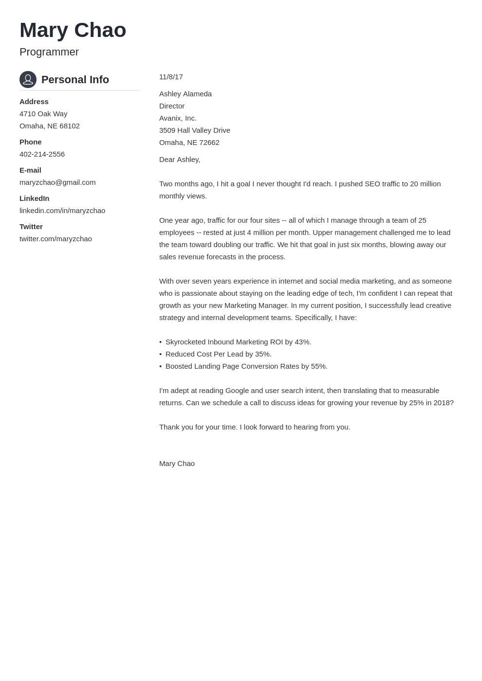 How To Format A Cover Letter In 2021 20 Proper Examples