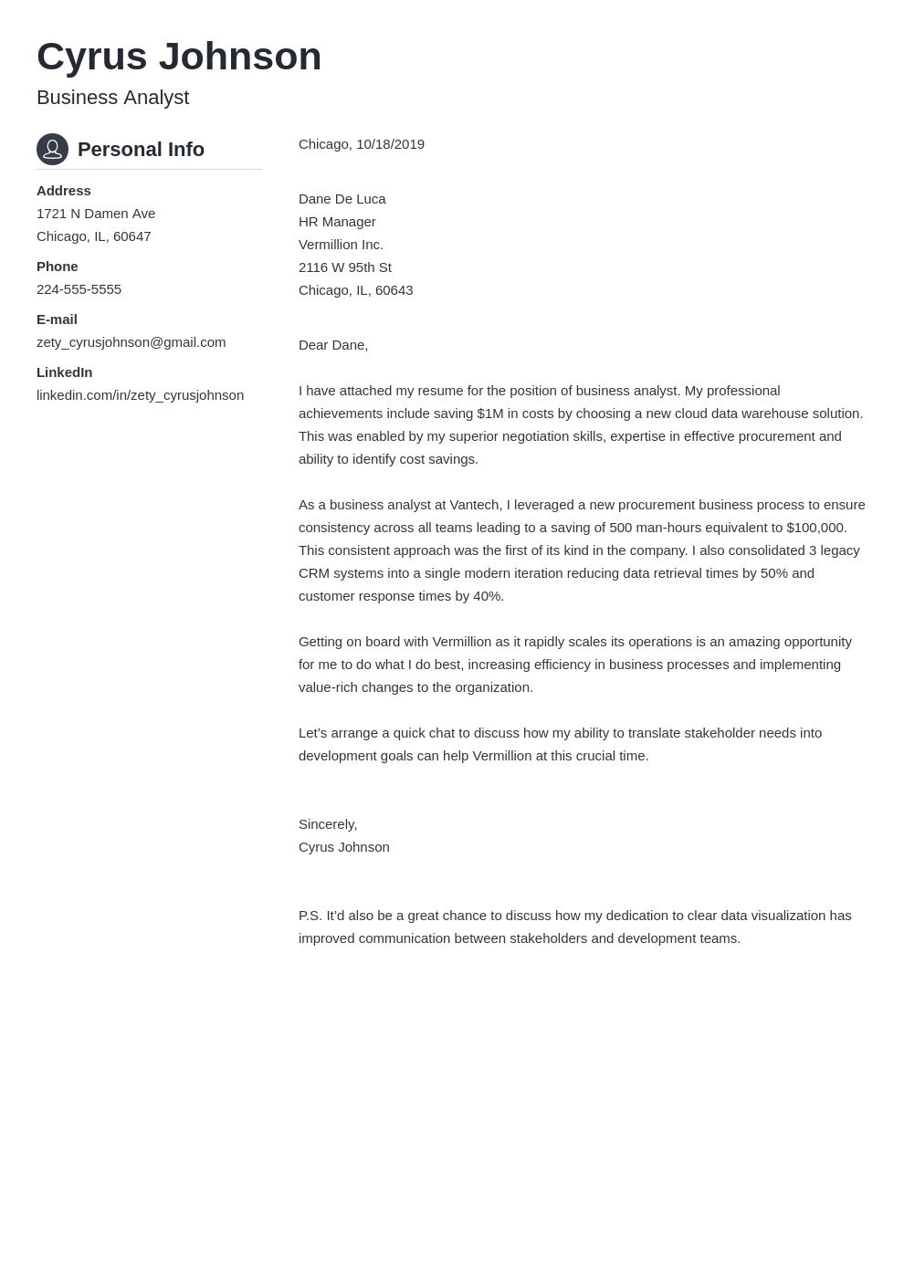 cover letter education queensland