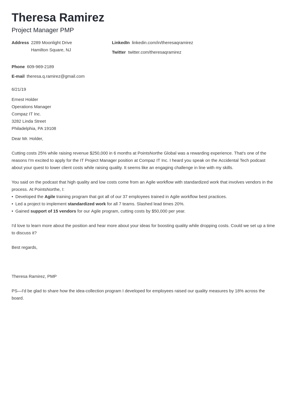 Cover Letter Spacing & Margins (Double Space or Not?)