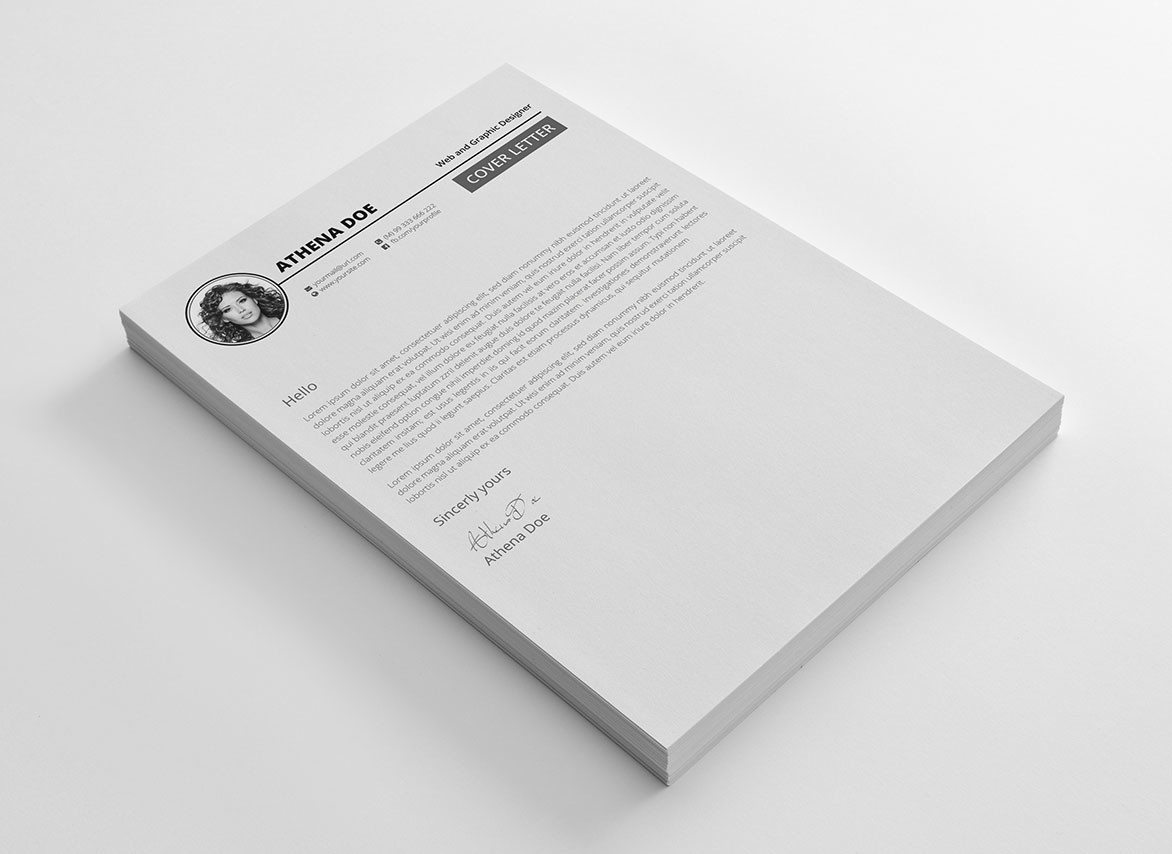 12 Cover Letter Templates For Microsoft Word Free Download 