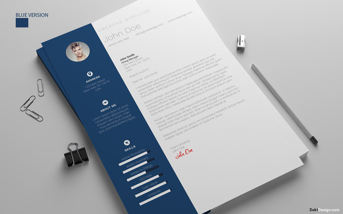 download cover letter template word