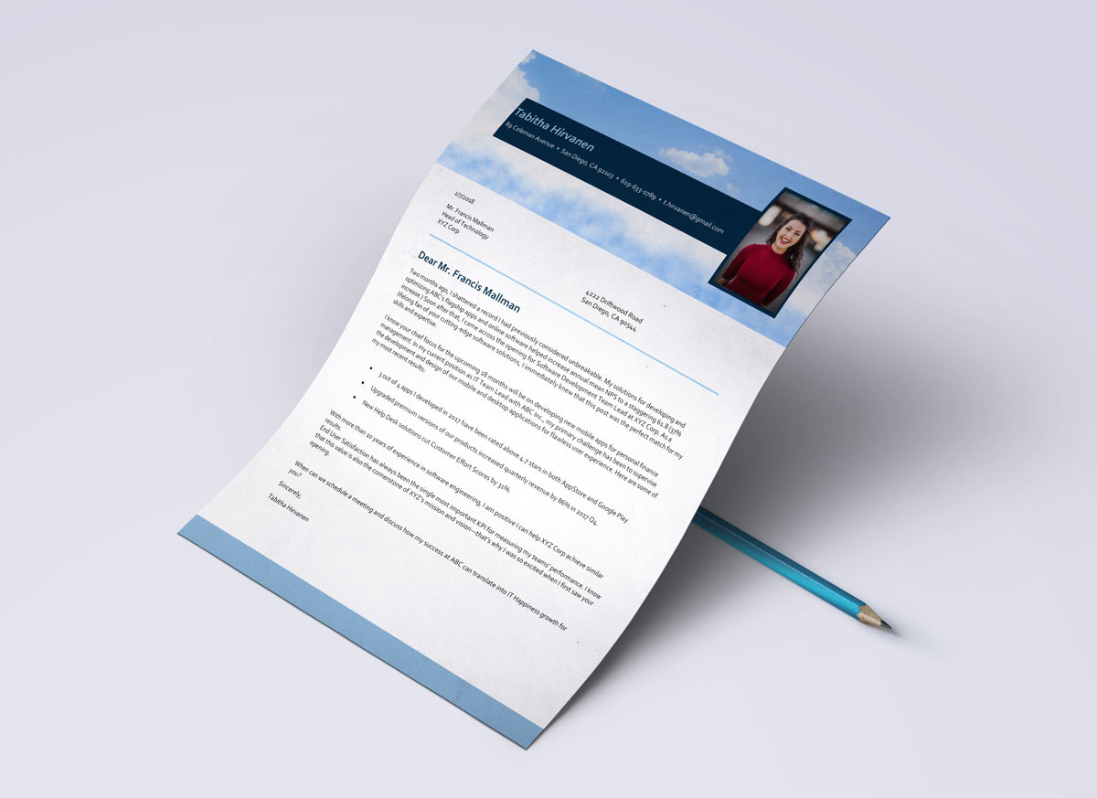 word downloadable cover letter template