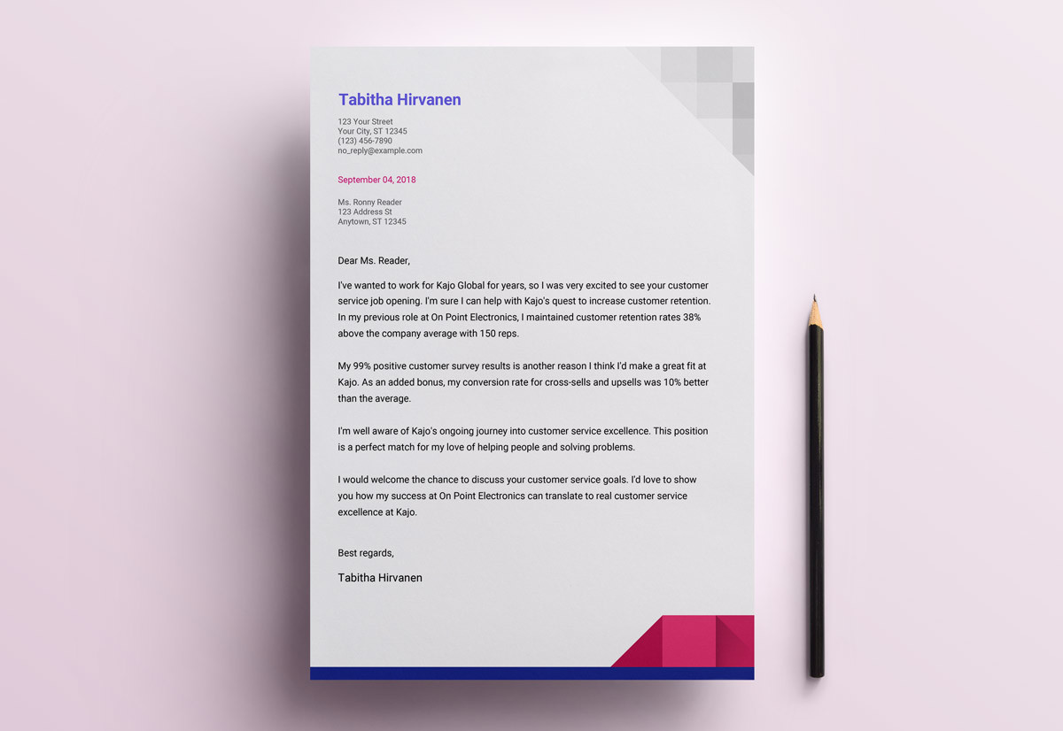 Motivation Letter Sample Doc