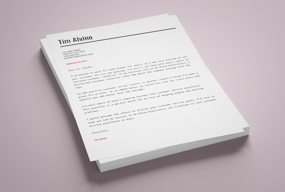 free google docs cover letter templates