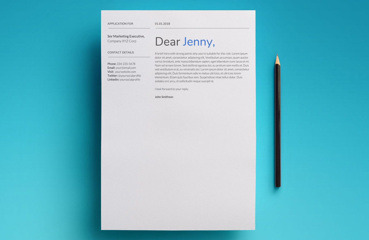 CHRO Cover Letter Template