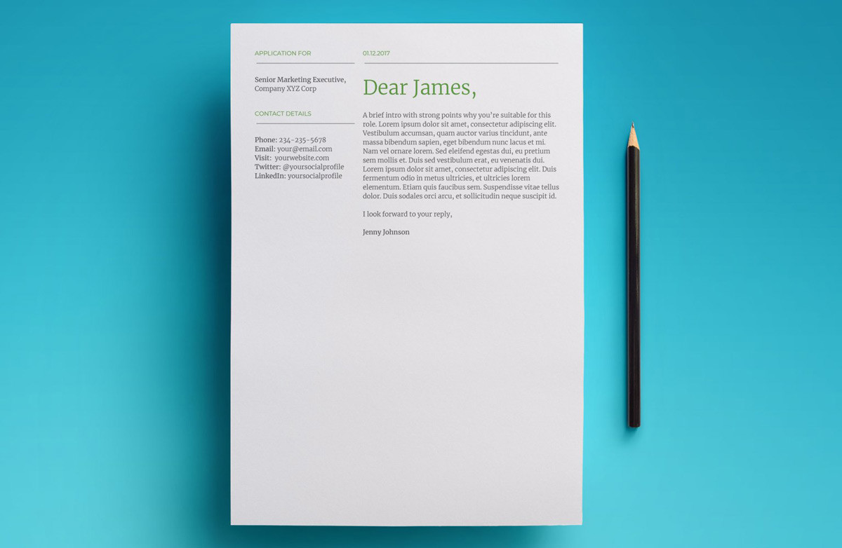 Google Docs Letter Template