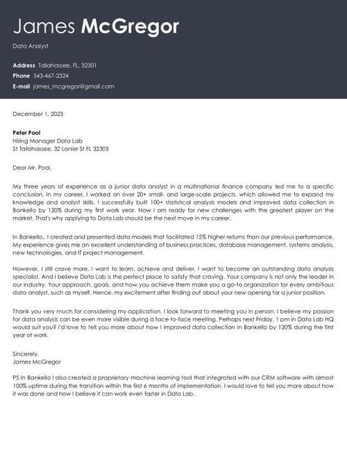 12+ Top Creative Cover Letter Examples & Templates