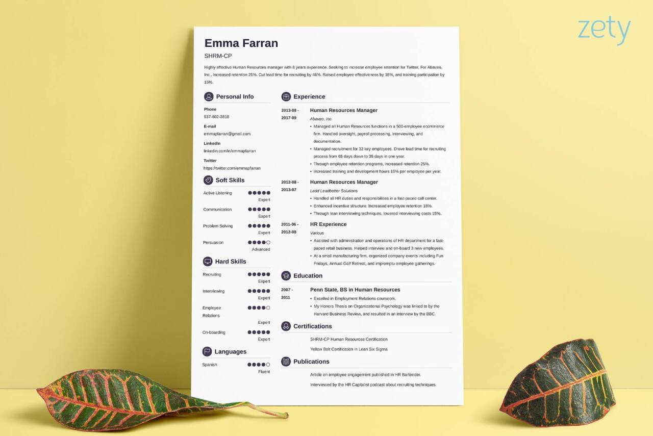 resume templates for microsoft word for mac 2011