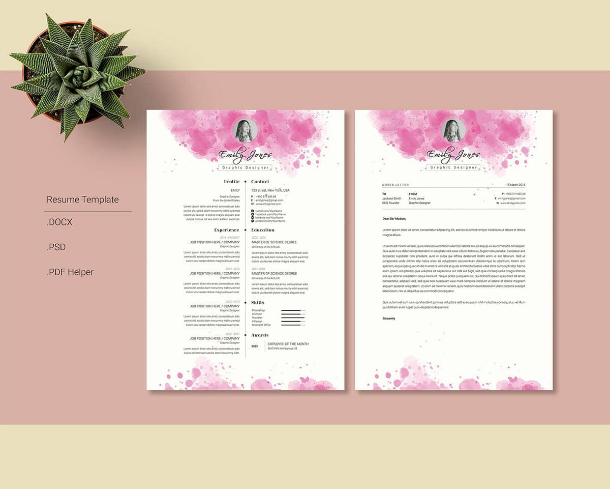 creative resume templates ipad