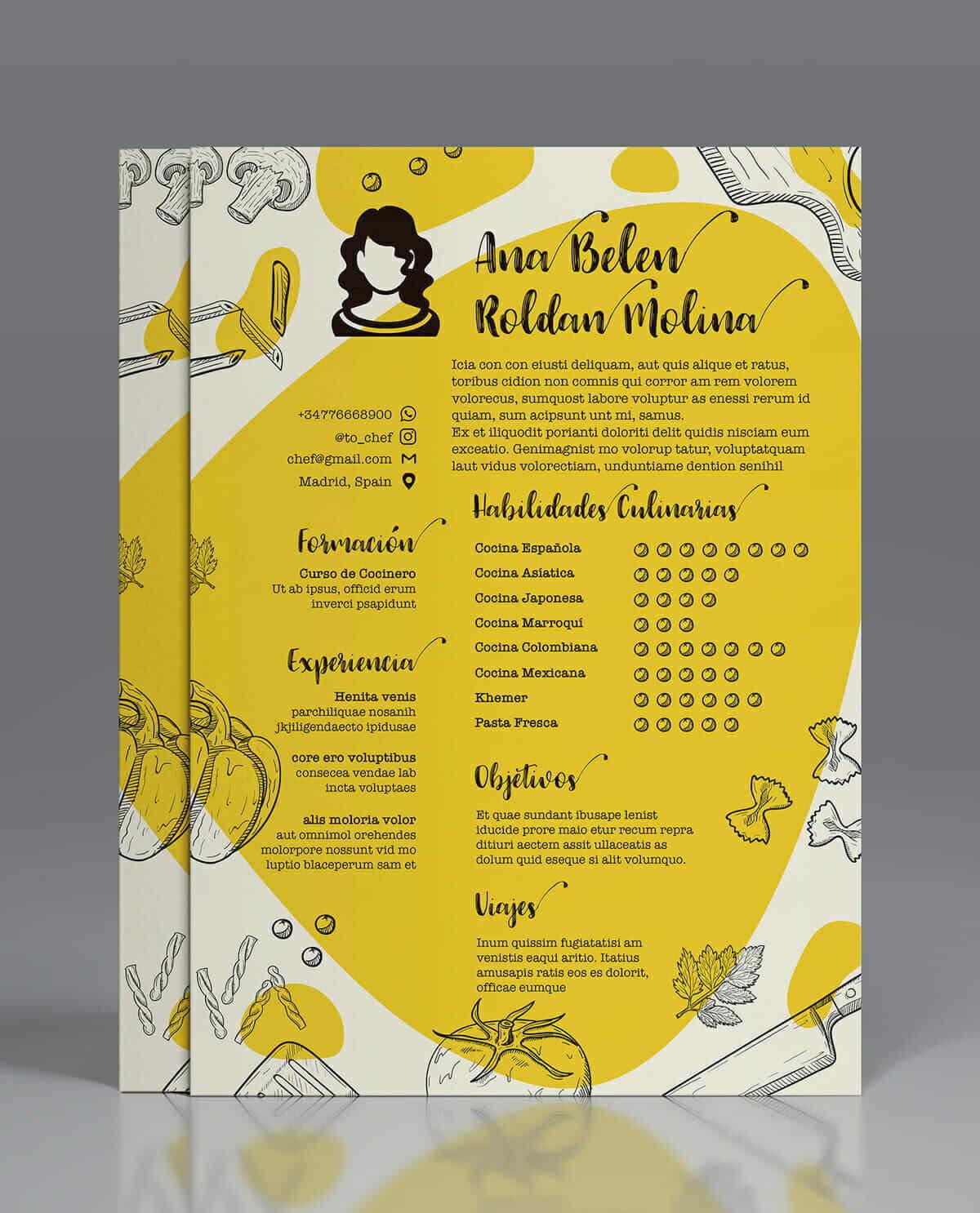 16 Creative Resume Templates Examples