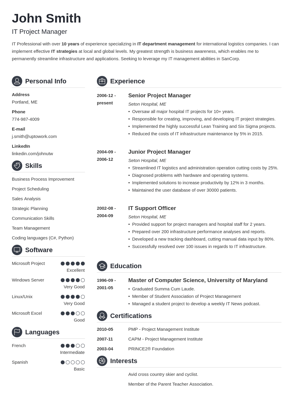 15 Blank Resume Templates Forms To Fill In And Download