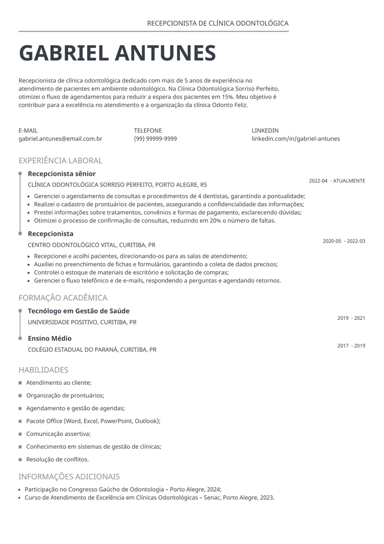 Engineering Resume example by zety