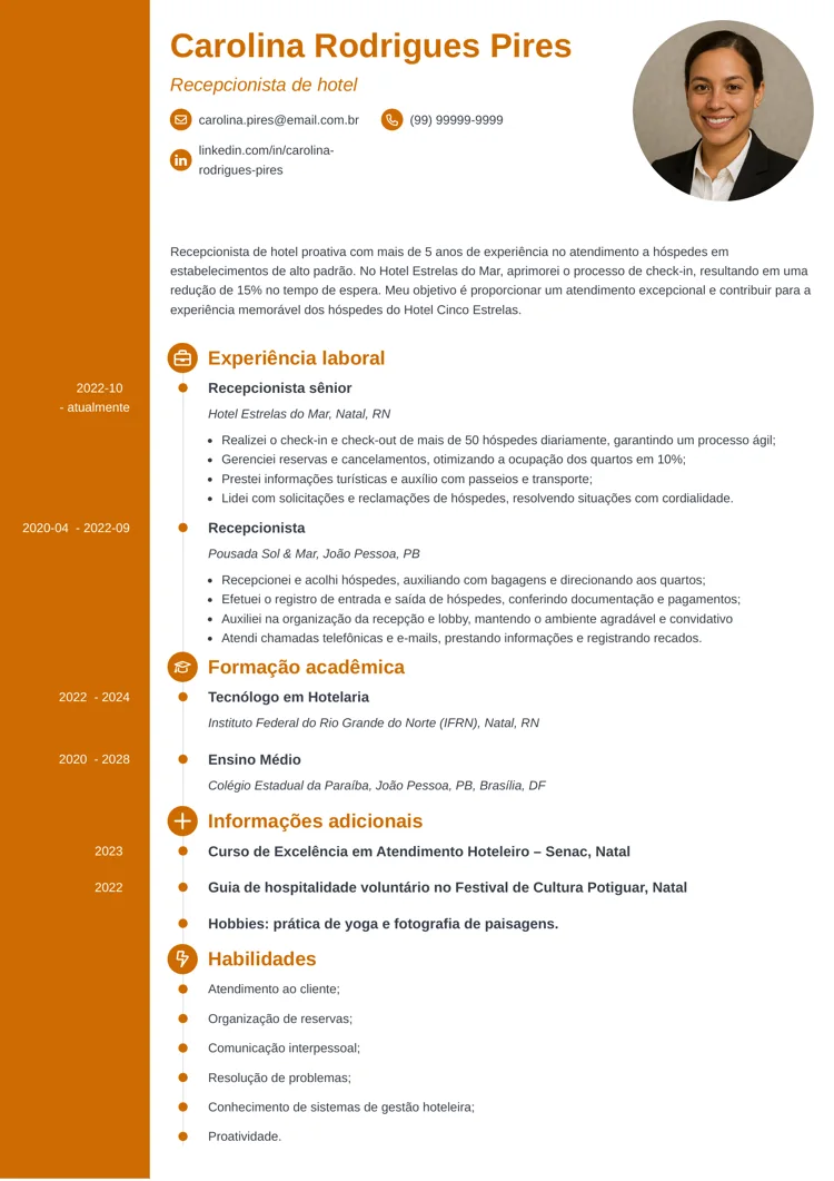 Engineering Resume example by zety