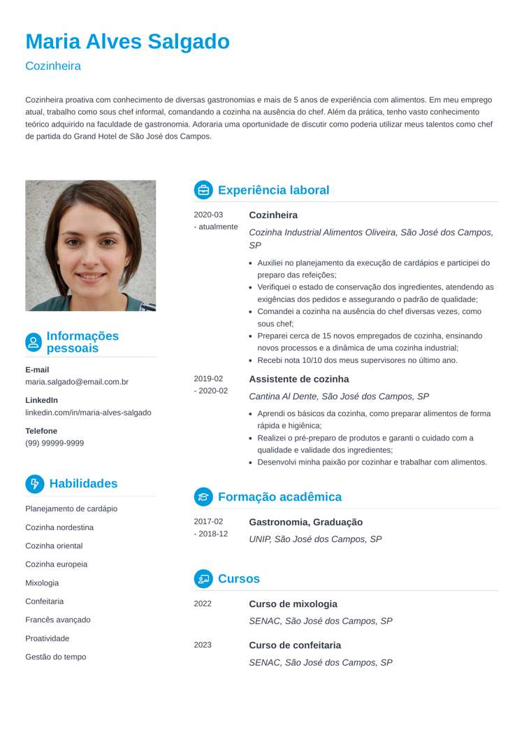 Curriculum vitae básico Crisp