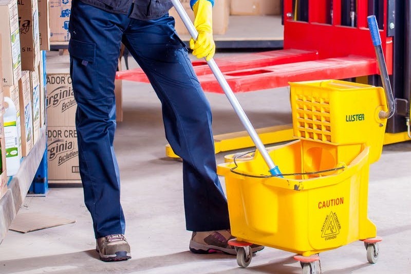 Custodian Resume Examples & Templates 2025