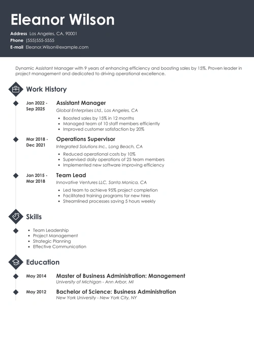 Customer Service Job Description for a Resume: Examples