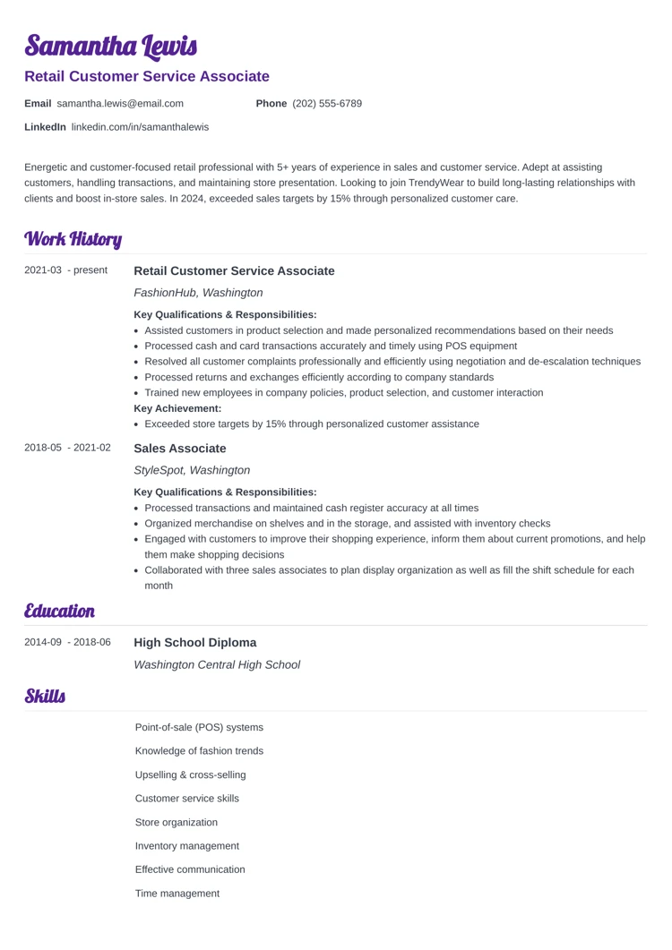 remote customer service resume example by zety