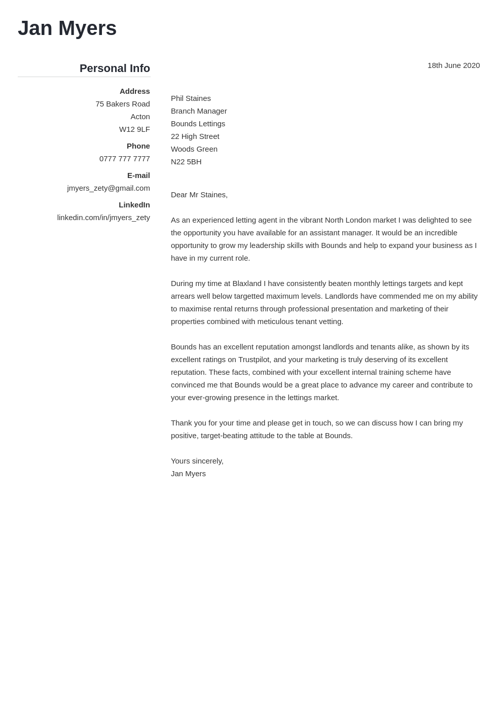 5-matching-cv-cover-letter-template-examples