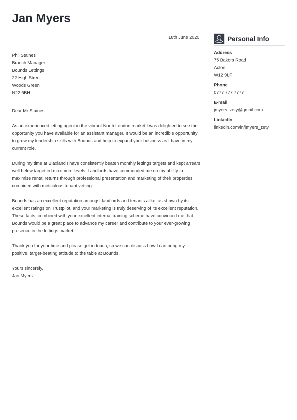 5-matching-cv-cover-letter-template-examples