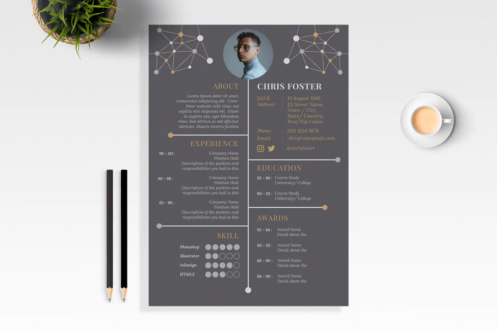 sample resume templates