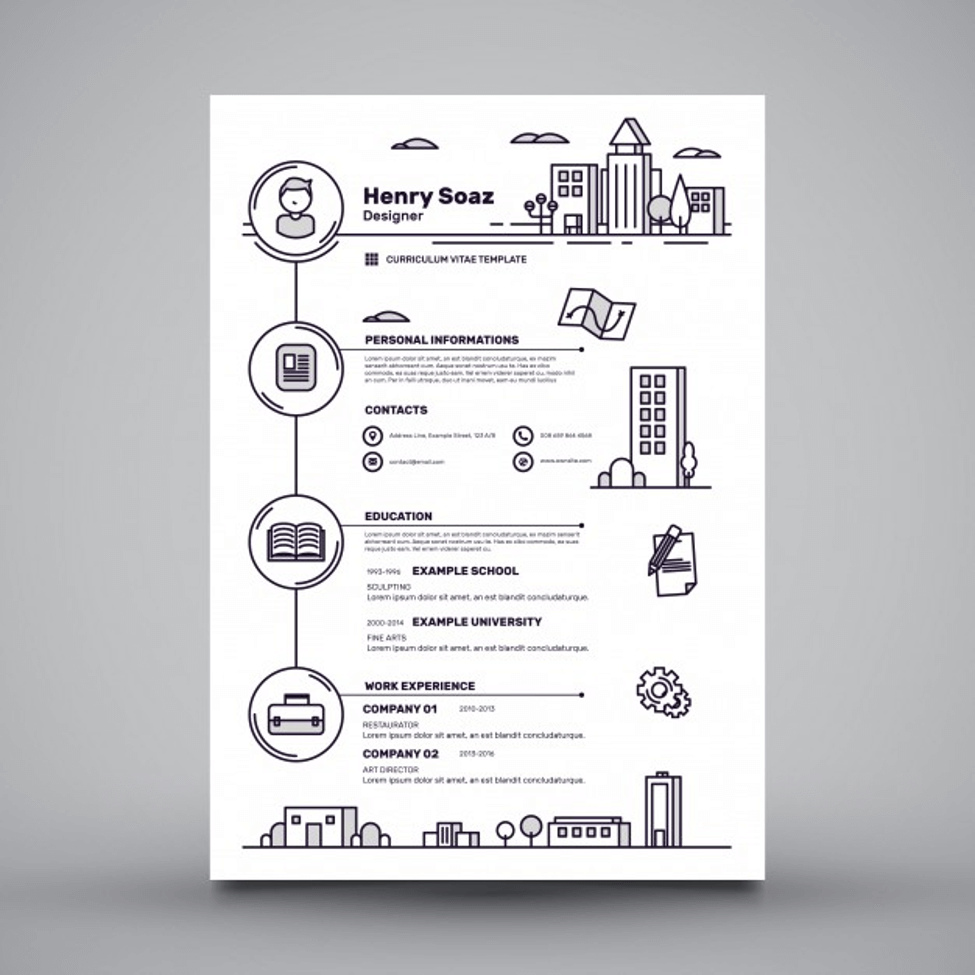 sample resume templates