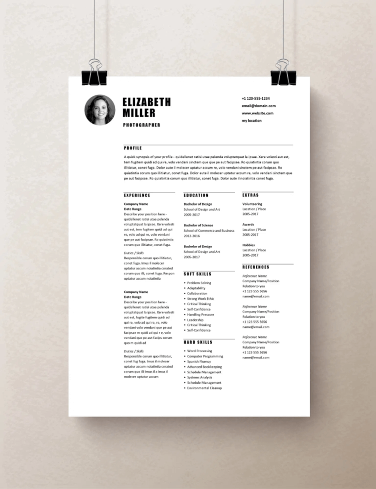 CV Design 13 Best Curriculum Vitae Designs for 2024