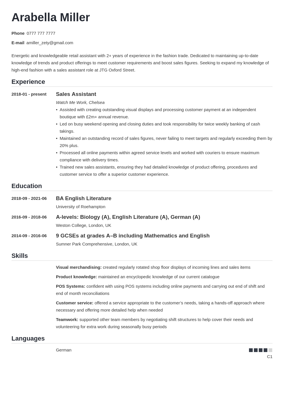 Graduate Employer Guide to GCSE Grading