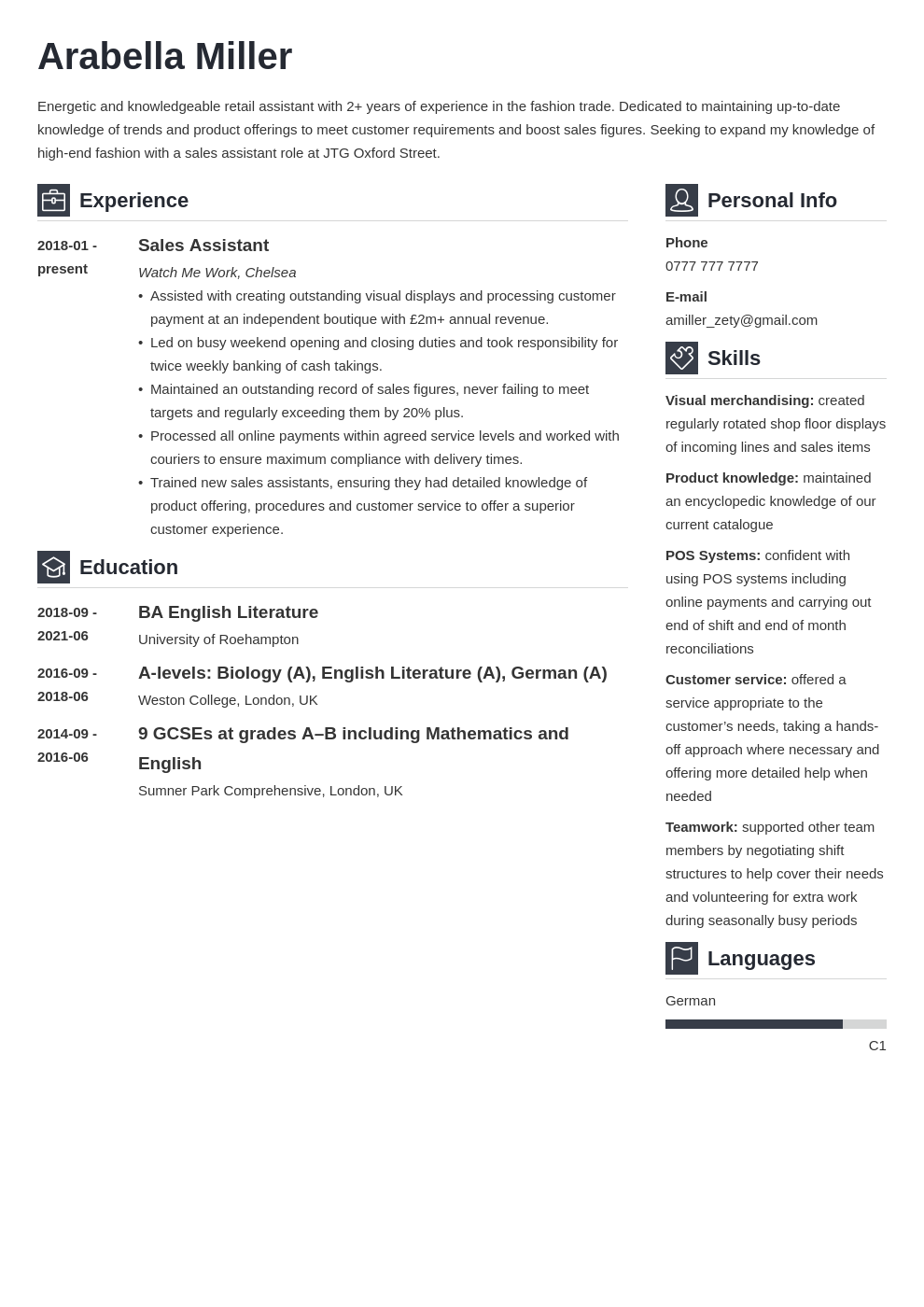 how to write education in cv uk