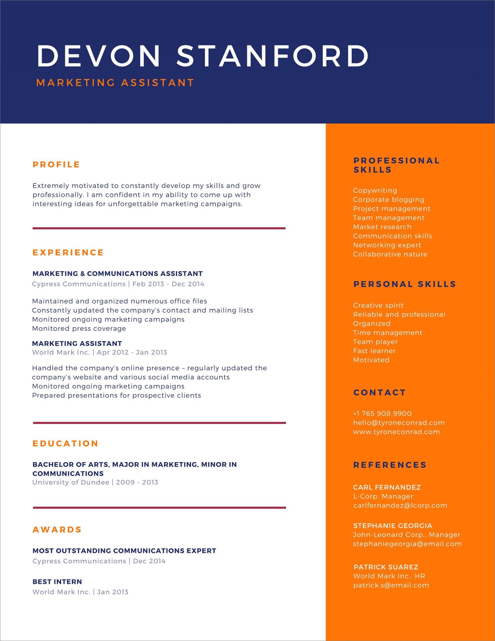 20+ Free CV Templates for the UK to Download (Word, PDF...)