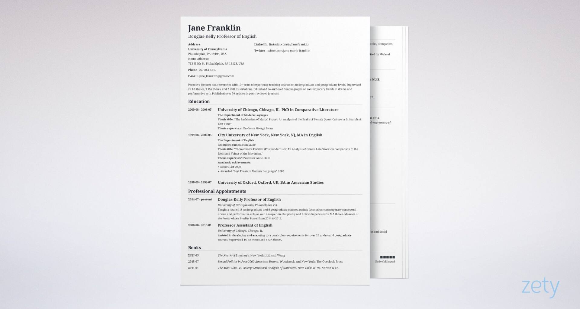 CV Vs Resume 3 Key Differences Examples 2025 