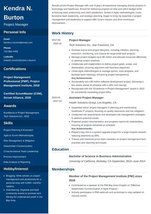 Difference Between a CV and a Resume