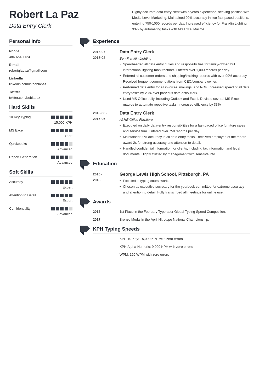 data entry resume example template muse