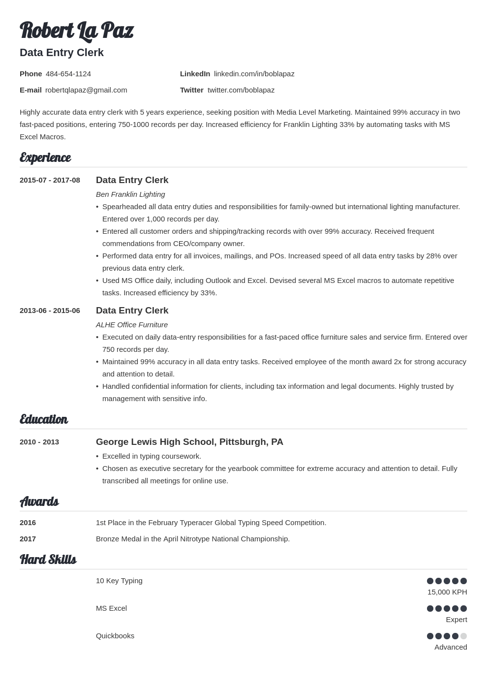 A Surprising Tool To Help You resume