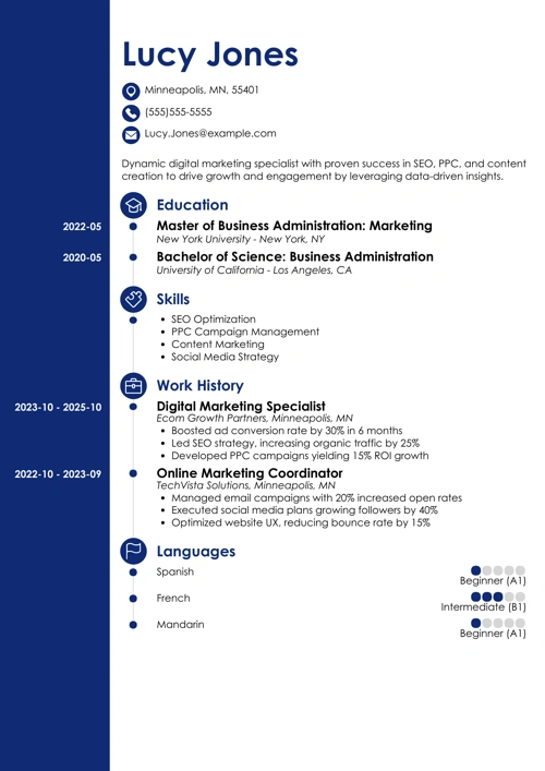 sample cover letter example