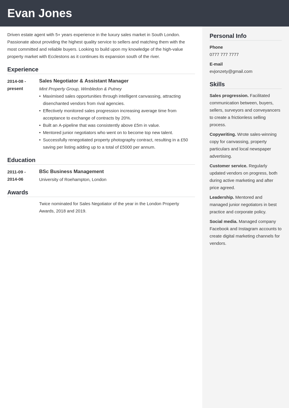 15+ Editable CV Templates for Free Download