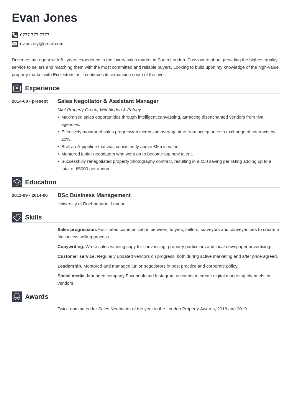 cv template download word document