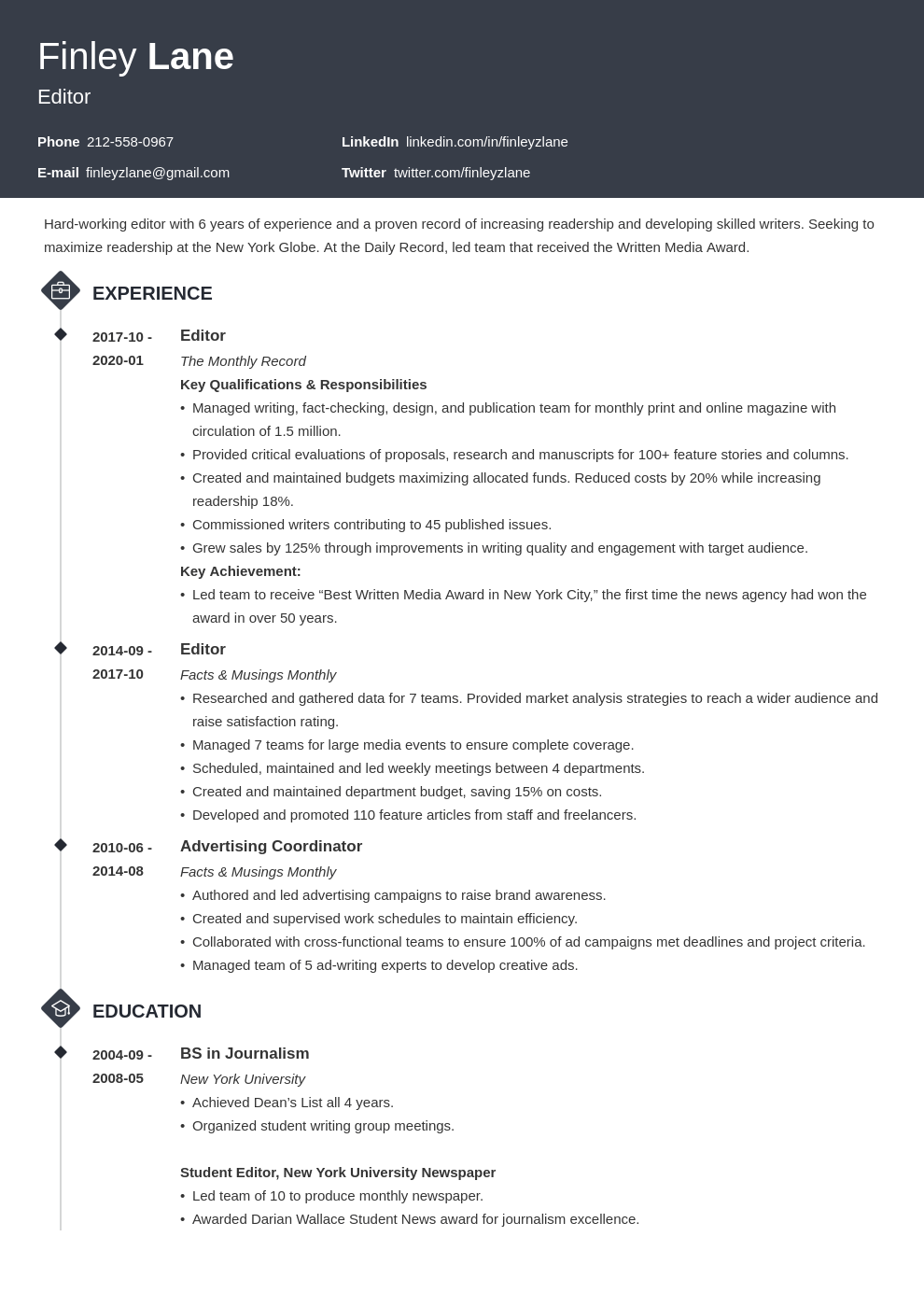 editing resume on work computer