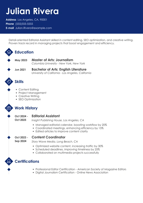 sample cover letter example
