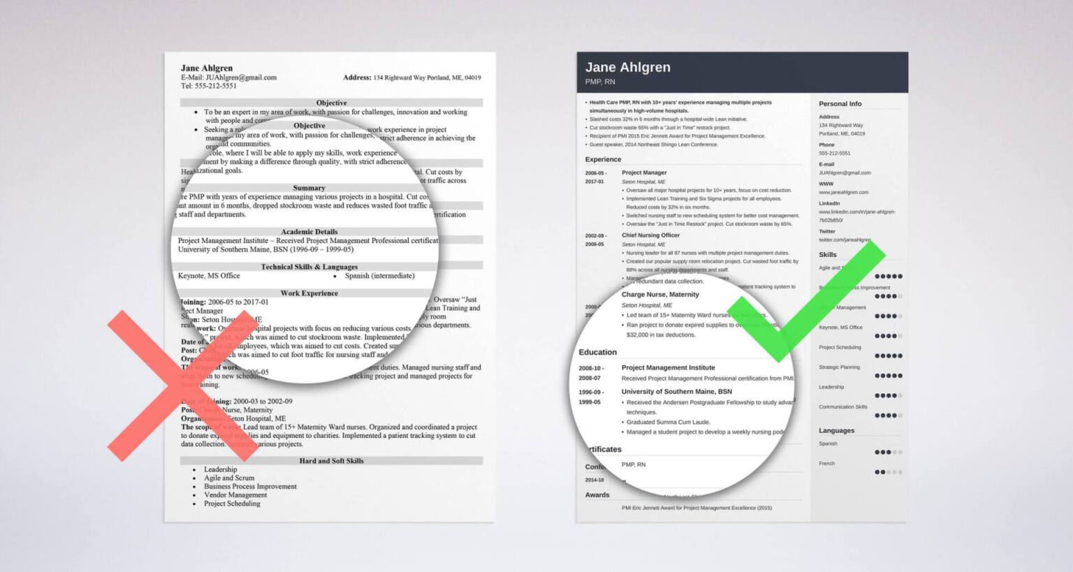 How To List Education On A Resume Section Examples 