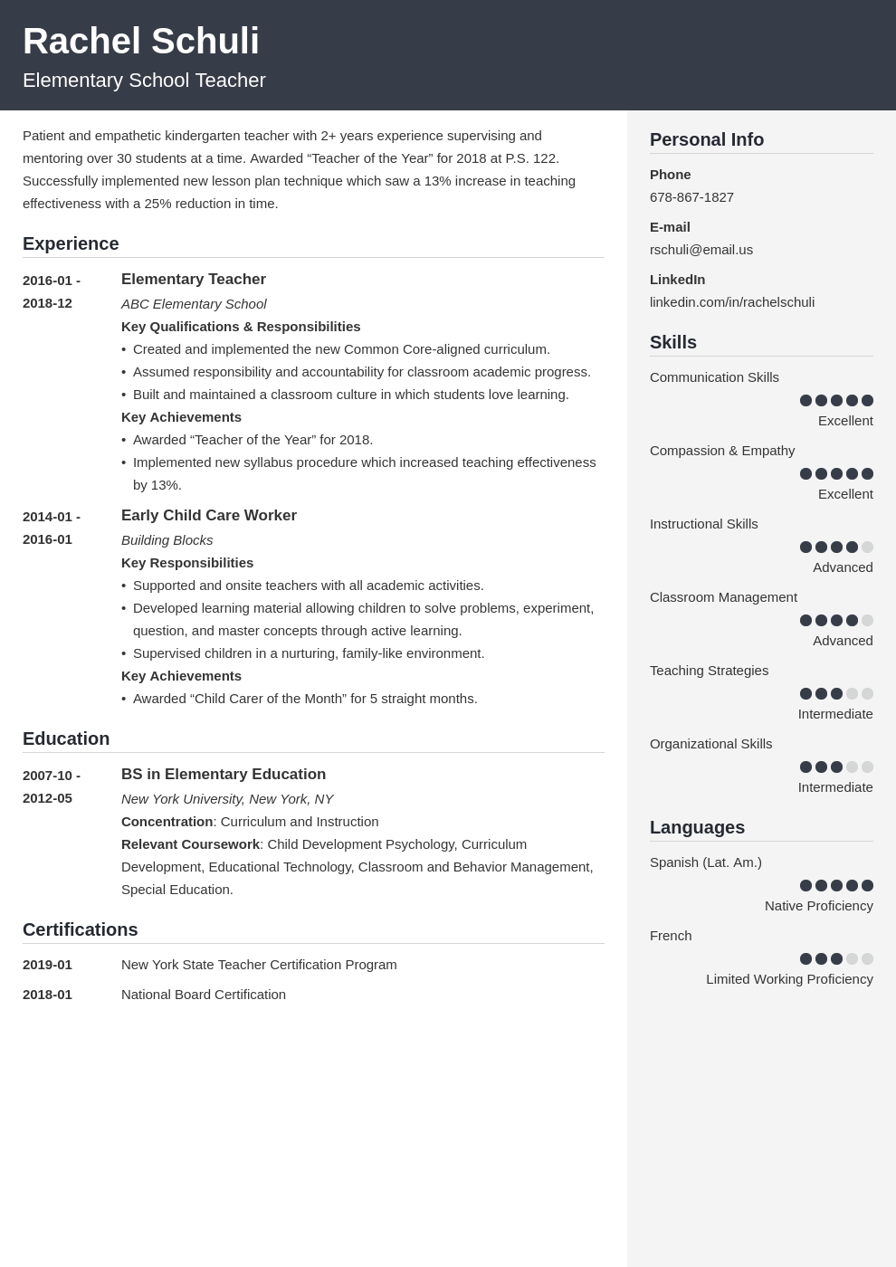 education resume example template cubic