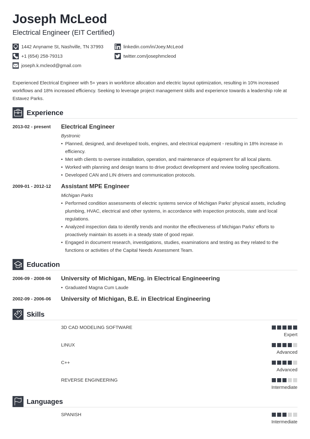 electrical-engineer-resume-sample-in-2024-resumekraft