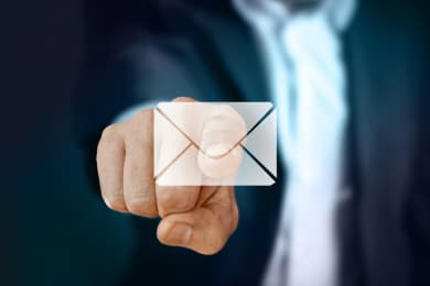 Exemple d’e-mail/lettre d’accompagnement pour envoyer un CV