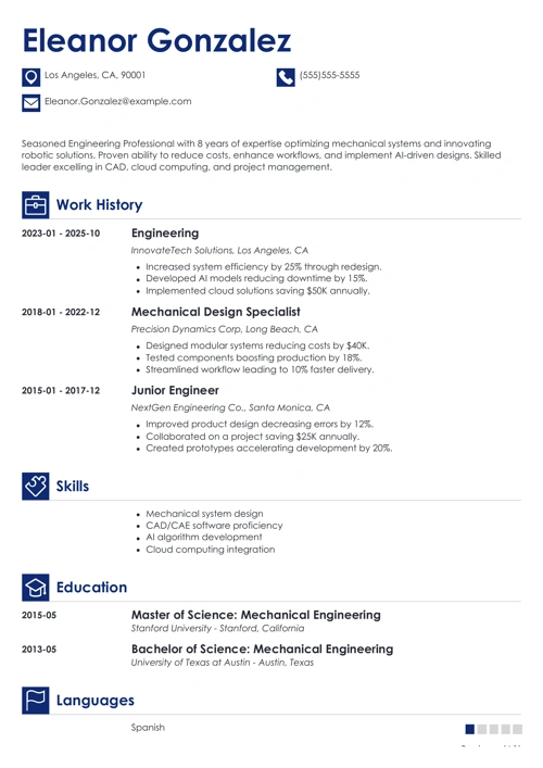 sample cover letter example