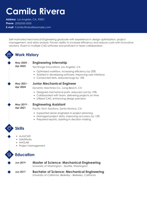 sample cover letter example